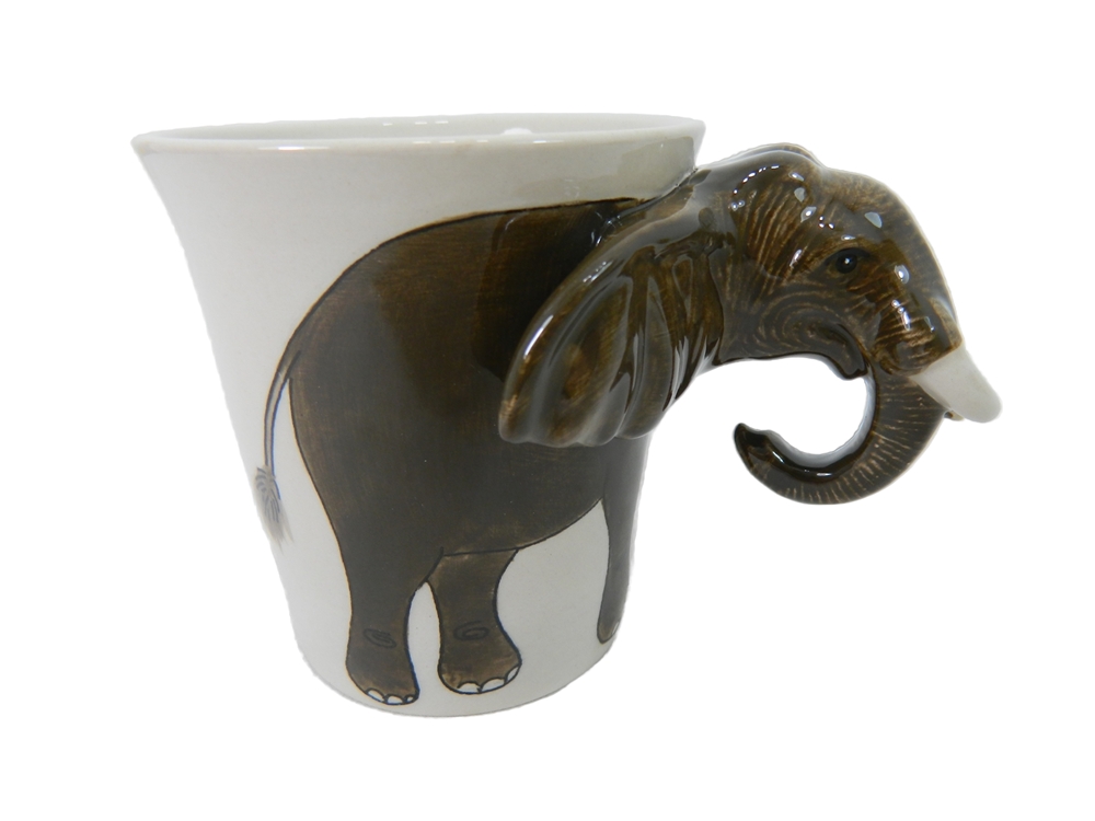 Ceramic Mugs - Elephant